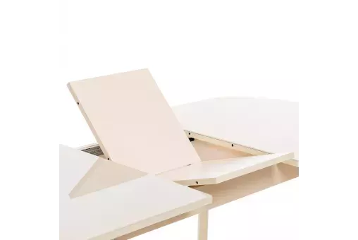 Стол раздвижной Leset Мидел крем