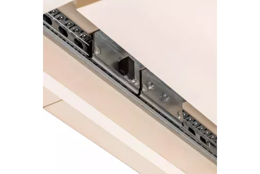 Стол раздвижной Leset Мидел крем