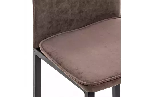 Стул Leset Бри Кофейный  /  лофт