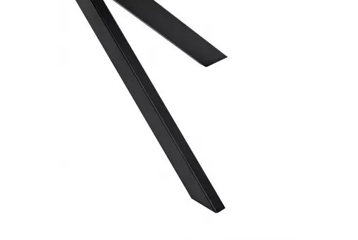 Стол раздвижной Leset Капри цемент / чёрный