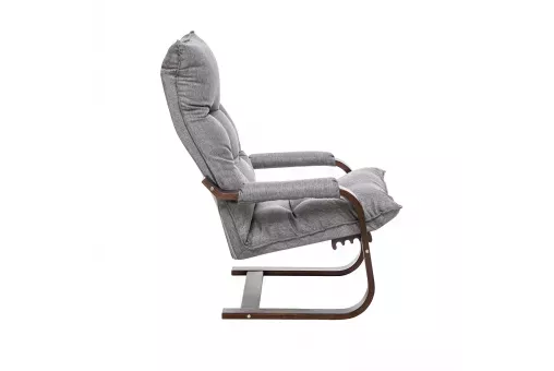 Кресло-трансформер Leset Оливер  Орех текстура Malmo 90