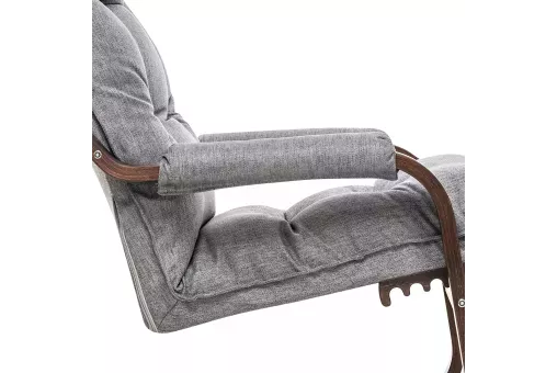 Кресло-трансформер Leset Оливер  Орех текстура Malmo 90