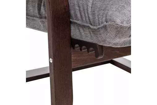 Кресло-трансформер Leset Оливер  Орех текстура Malmo 90