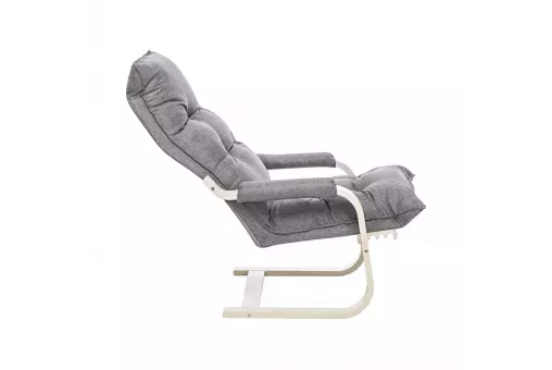 Кресло-трансформер Leset Оливер  Слоновая кость Malmo 90