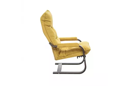 Кресло-трансформер Leset Оливер  Венге текстура V28 желтый