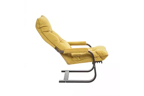 Кресло-трансформер Leset Оливер  Венге текстура V28 желтый