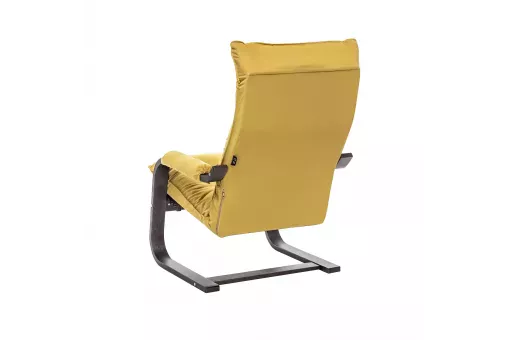 Кресло-трансформер Leset Оливер  Венге текстура V28 желтый