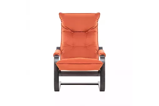 Кресло-трансформер Leset Оливер  Венге текстура V39 оранжевый