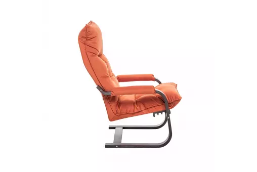 Кресло-трансформер Leset Оливер  Венге текстура V39 оранжевый