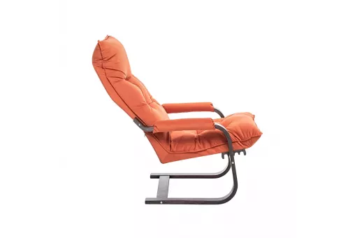 Кресло-трансформер Leset Оливер  Венге текстура V39 оранжевый