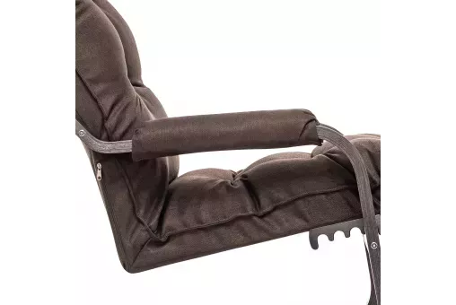 Кресло-трансформер Leset Оливер  Венге текстура Malmo 28