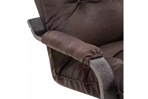 Кресло-трансформер Leset Оливер  Венге текстура Malmo 28