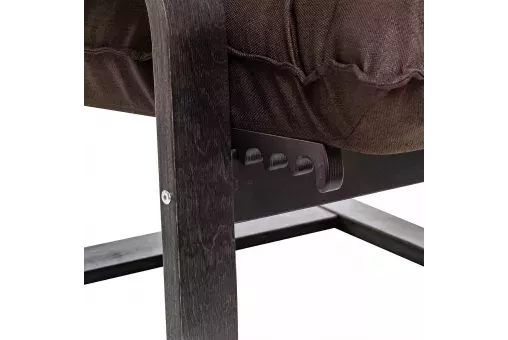 Кресло-трансформер Leset Оливер  Венге текстура Malmo 28