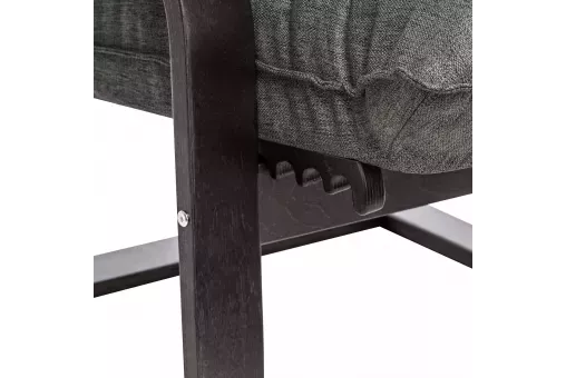 Кресло-трансформер Leset Оливер  Венге текстура Malmo 95