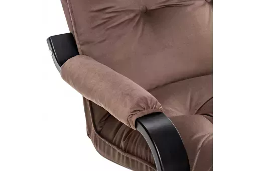 Кресло-трансформер Leset Оливер  Венге V23 молочный шоколад