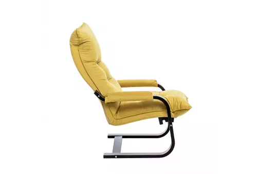 Кресло-трансформер Leset Оливер  Венге V28 желтый