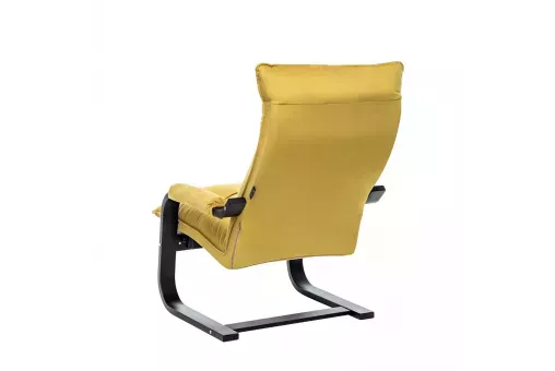 Кресло-трансформер Leset Оливер  Венге V28 желтый