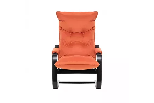 Кресло-трансформер Leset Оливер  Венге V39 оранжевый