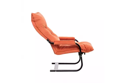 Кресло-трансформер Leset Оливер  Венге V39 оранжевый