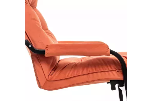 Кресло-трансформер Leset Оливер  Венге V39 оранжевый