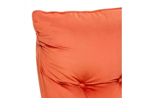 Кресло-трансформер Leset Оливер  Венге V39 оранжевый