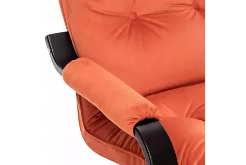 Кресло-трансформер Leset Оливер  Венге V39 оранжевый