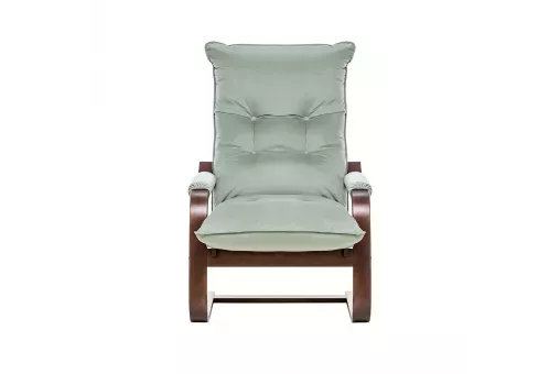 Кресло-трансформер Leset Оливер  Орех текстура V14 бирюзовый