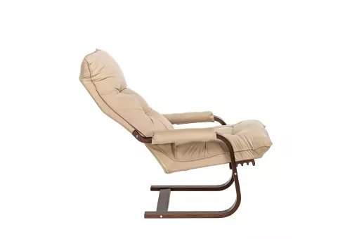 Кресло-трансформер Leset Оливер  Орех текстура V18 бежевый