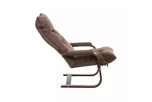 Кресло-трансформер Leset Оливер  Орех текстура V23 молочный шоколад