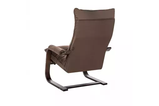 Кресло-трансформер Leset Оливер  Орех текстура V23 молочный шоколад