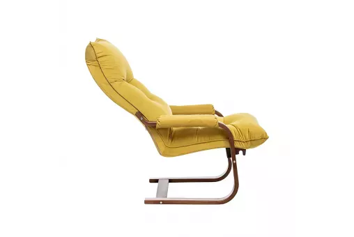 Кресло-трансформер Leset Оливер  Орех текстура V28 желтый