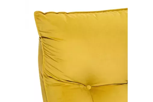 Кресло-трансформер Leset Оливер  Орех текстура V28 желтый