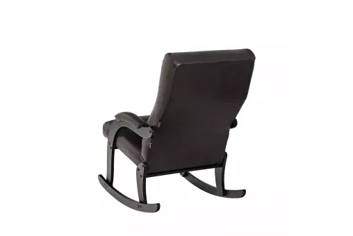 Кресло-качалка Leset Дэми  Венге Dundi 108