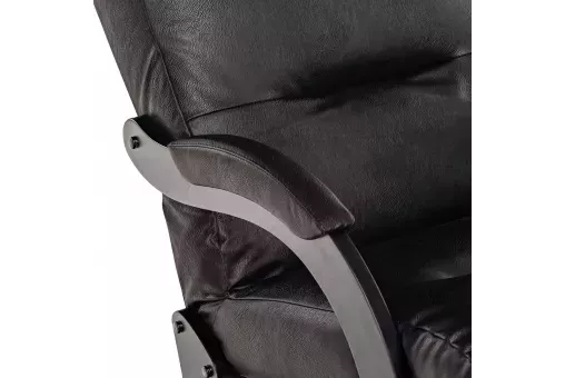 Кресло-качалка Leset Дэми  Венге Dundi 108