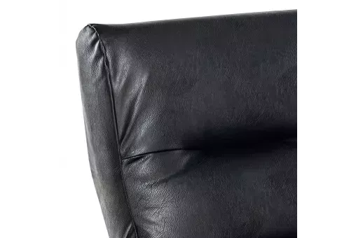 Кресло-качалка Leset Дэми  Венге Dundi 109