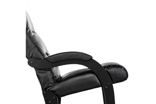 Кресло-качалка Leset Дэми  Венге Dundi 109