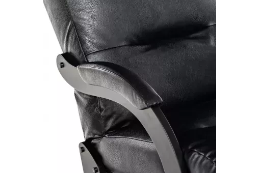 Кресло-качалка Leset Дэми  Венге Dundi 109