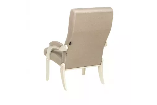 Кресло Leset Дэми  Слоновая кость Malmo 05