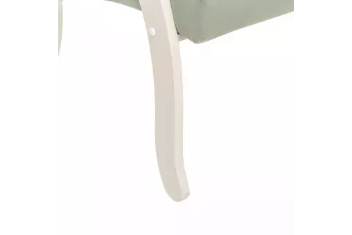 Кресло Leset Дэми  Слоновая кость V14 бирюзовый