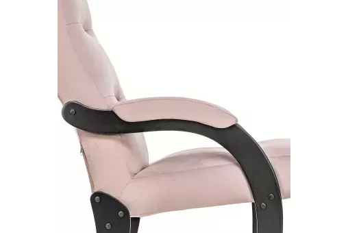 Кресло Leset Дэми  Венге V11 сиреневый