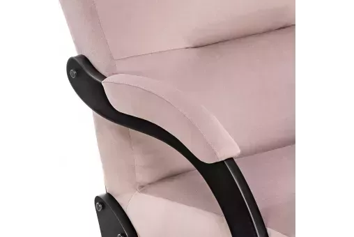 Кресло Leset Дэми  Венге V11 сиреневый