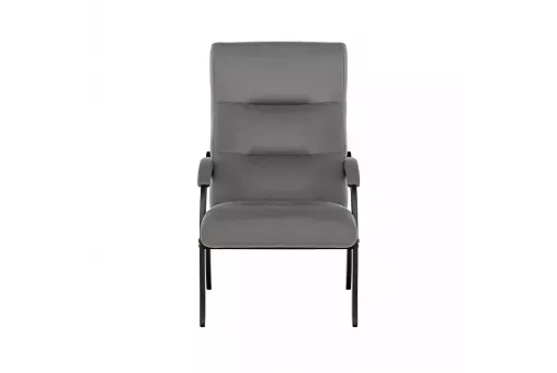 Кресло Leset Дэми  Венге V32 серый