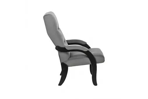 Кресло Leset Дэми  Венге V32 серый