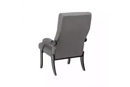 Кресло Leset Дэми  Венге V32 серый