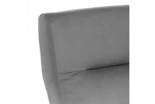 Кресло Leset Дэми  Венге V32 серый