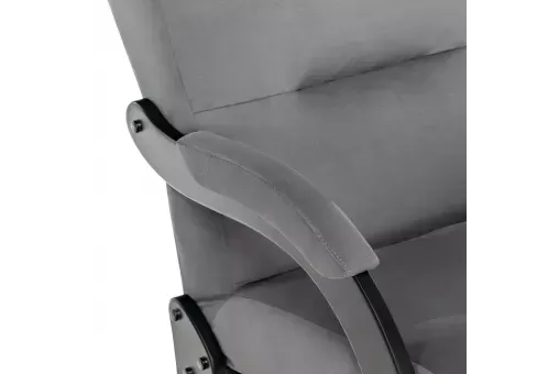 Кресло Leset Дэми  Венге V32 серый