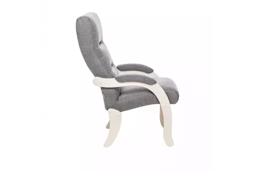 Кресло Leset Дэми  Слоновая кость Malmo 90