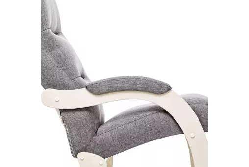 Кресло Leset Дэми  Слоновая кость Malmo 90