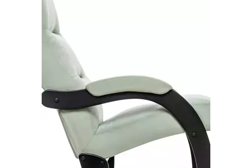 Кресло Leset Дэми  Венге V14 бирюзовый