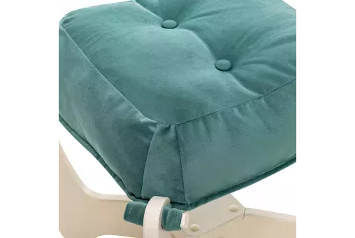 Пуф Модель 11.2  Венге V43 зеленый